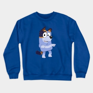 Uncle Stripe Crewneck Sweatshirt